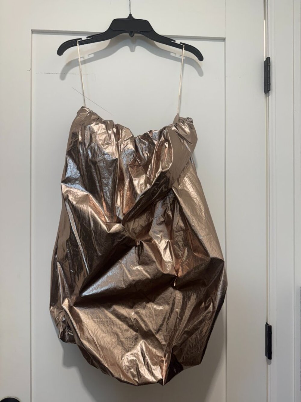 NWT Akira Stopping Traffic Gold Mini Dress - Picture 2 of 3